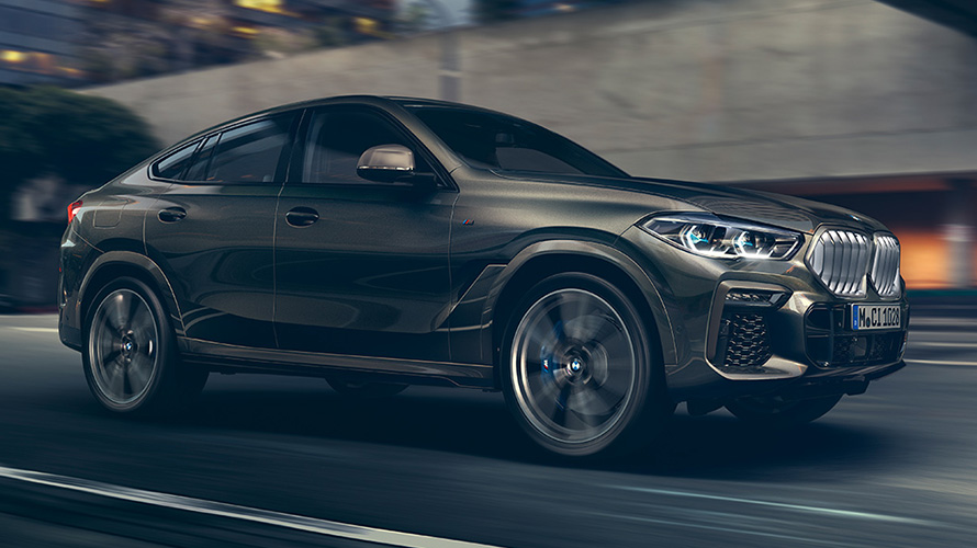 BMW X6 Price List & Brochure BMW South Africa